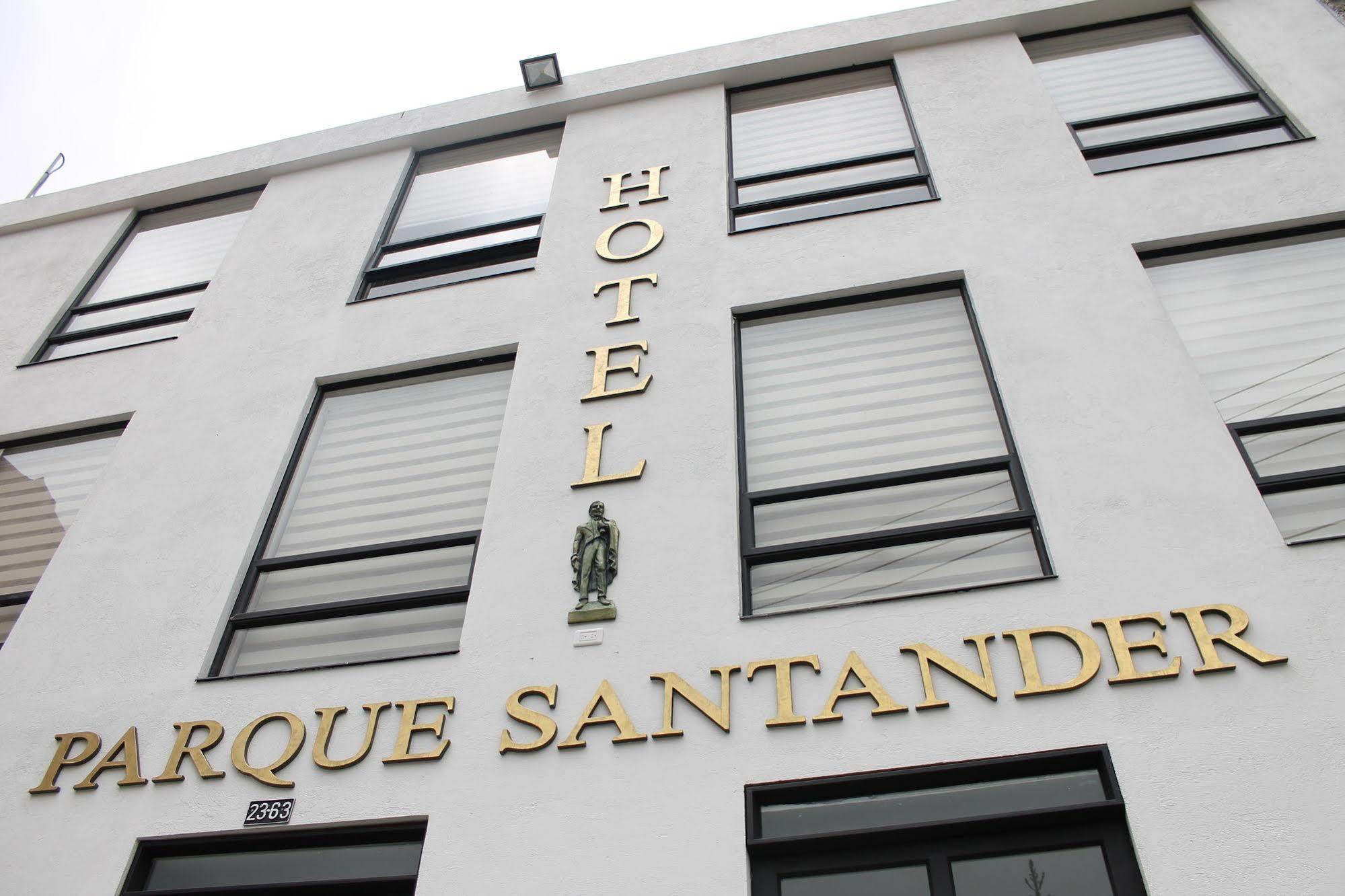 Hotel Parque Santander Tunja Exterior photo